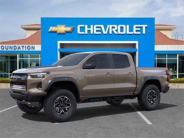 new 2024 Chevrolet Colorado car, priced at $49,395