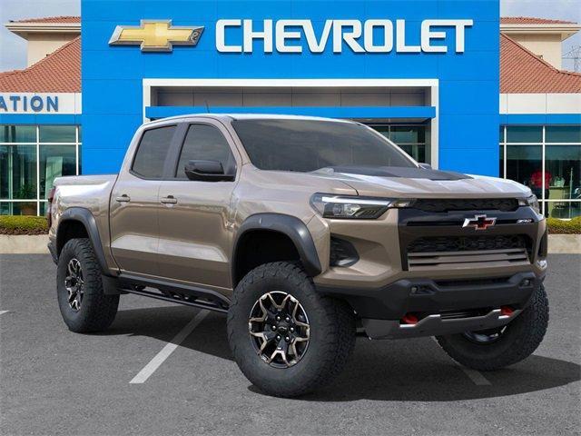 new 2024 Chevrolet Colorado car, priced at $49,395