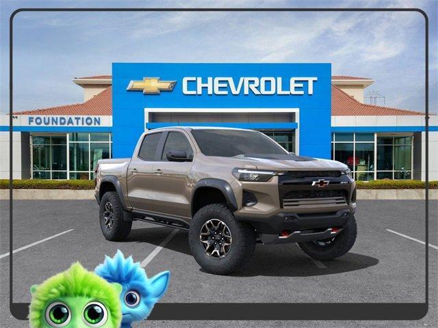 new 2024 Chevrolet Colorado car, priced at $49,395