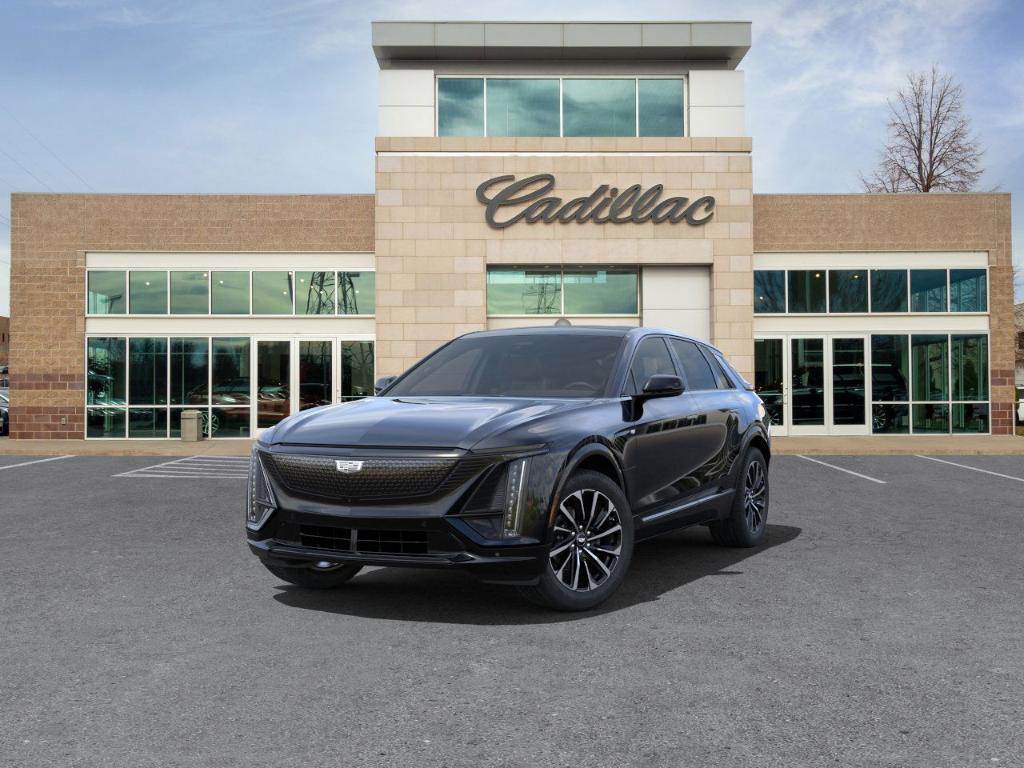 new 2025 Cadillac LYRIQ car, priced at $71,215