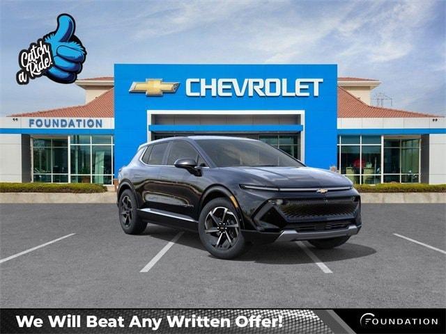 new 2025 Chevrolet Equinox EV car, priced at $33,495