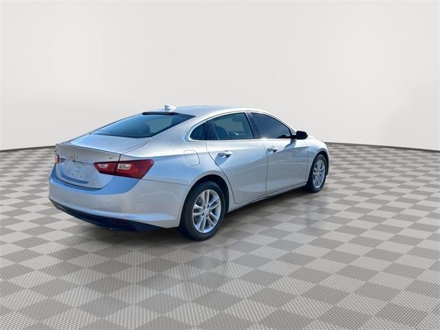 used 2018 Chevrolet Malibu car, priced at $14,698