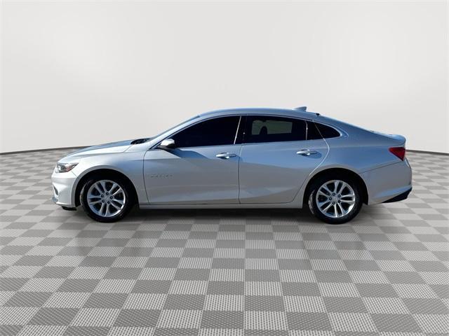 used 2018 Chevrolet Malibu car, priced at $14,698