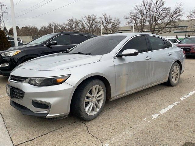 used 2018 Chevrolet Malibu car, priced at $14,698