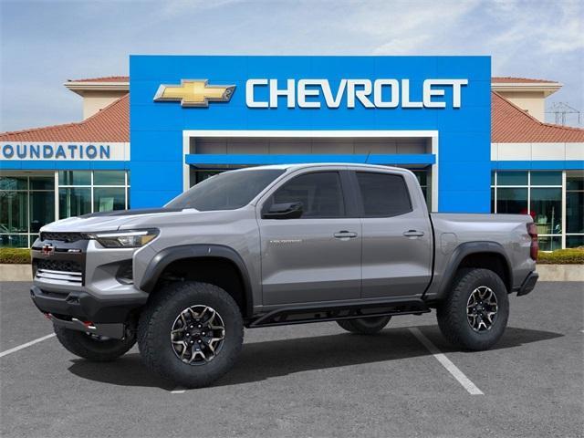 new 2025 Chevrolet Colorado car, priced at $52,820