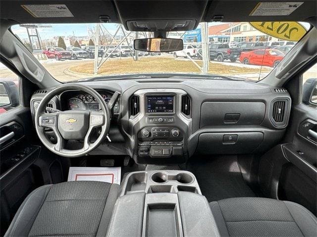 used 2021 Chevrolet Silverado 1500 car, priced at $26,999