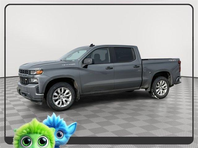 used 2021 Chevrolet Silverado 1500 car, priced at $26,999