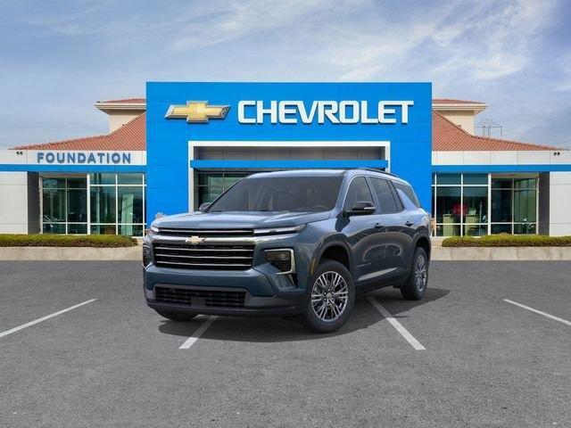 new 2026 Chevrolet Traverse car, priced at $45,120