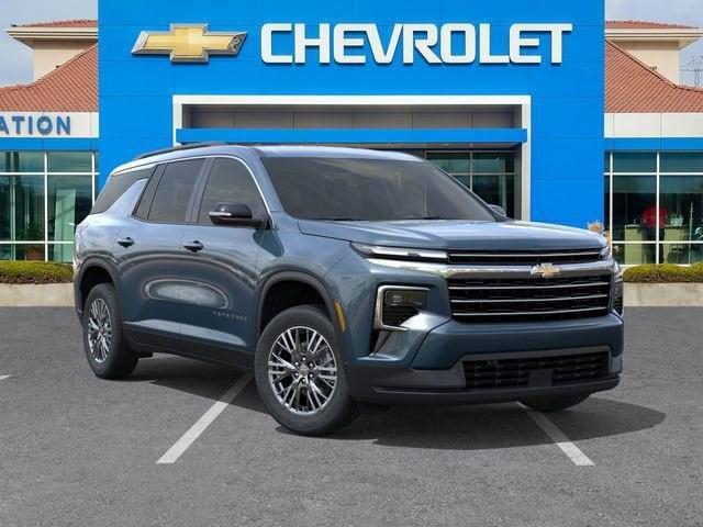 new 2026 Chevrolet Traverse car, priced at $45,120