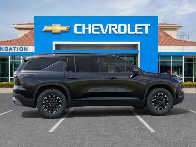 new 2026 Chevrolet Traverse car, priced at $56,875