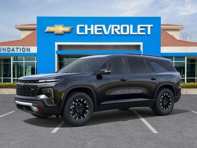 new 2026 Chevrolet Traverse car, priced at $56,875