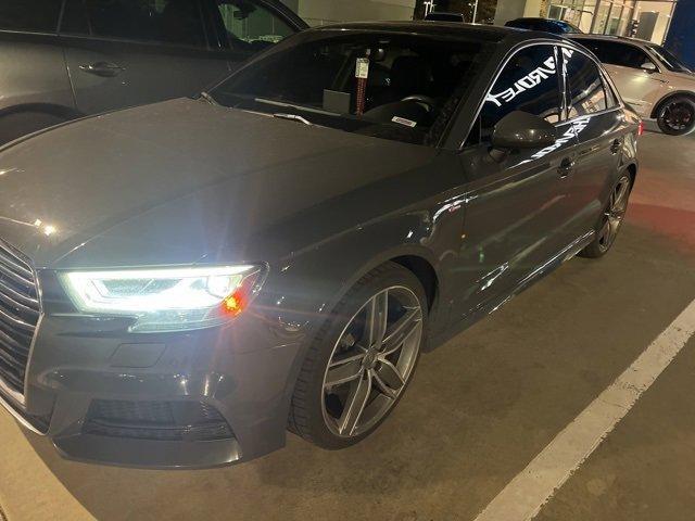 used 2018 Audi A3 car, priced at $21,298