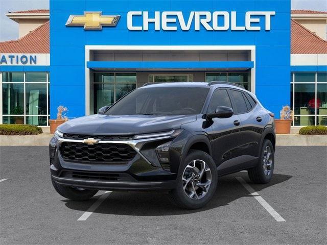 new 2025 Chevrolet Trax car, priced at $25,335