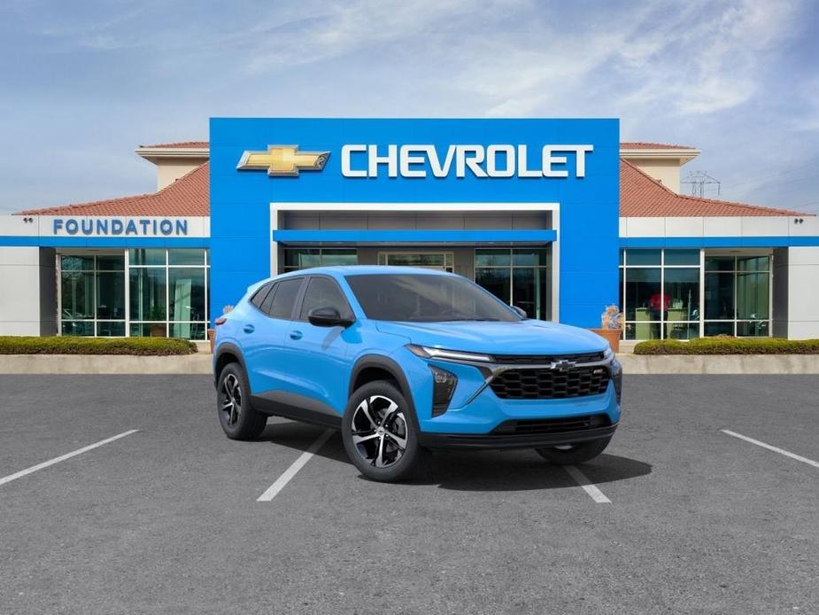 new 2024 Chevrolet Trax car, priced at $24,716