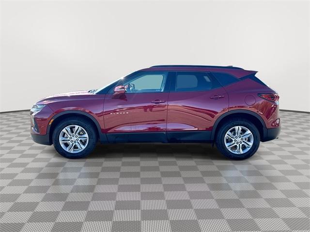 used 2019 Chevrolet Blazer car, priced at $23,198