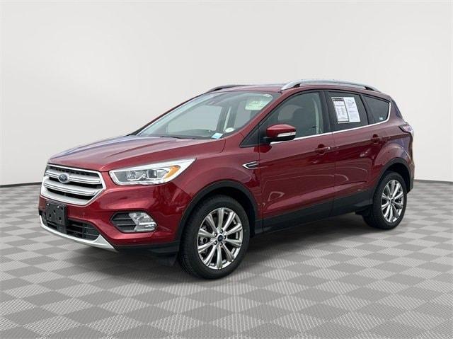 used 2018 Ford Escape car, priced at $22,698