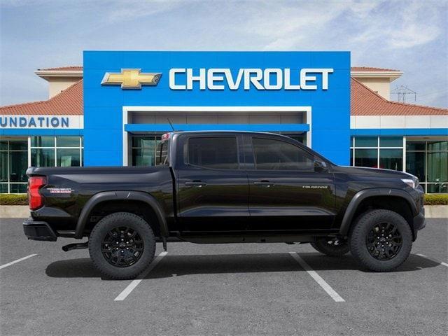 new 2025 Chevrolet Colorado car, priced at $40,265