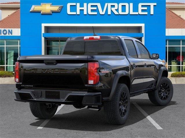 new 2025 Chevrolet Colorado car, priced at $40,265