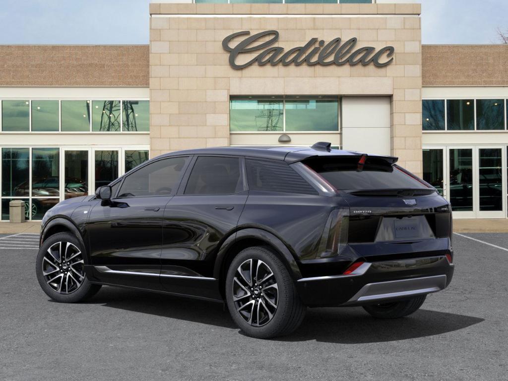 new 2025 Cadillac OPTIQ car, priced at $54,990