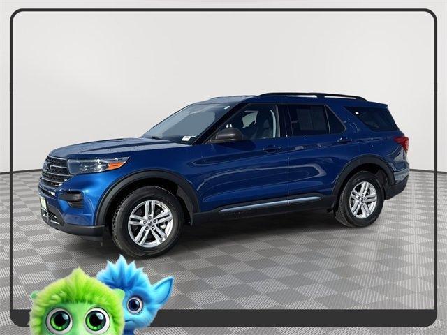 used 2022 Ford Explorer car, priced at $29,997