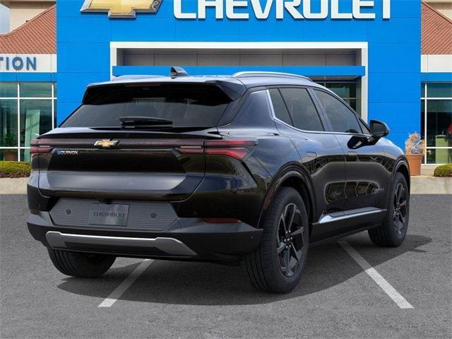 new 2025 Chevrolet Equinox EV car, priced at $44,390
