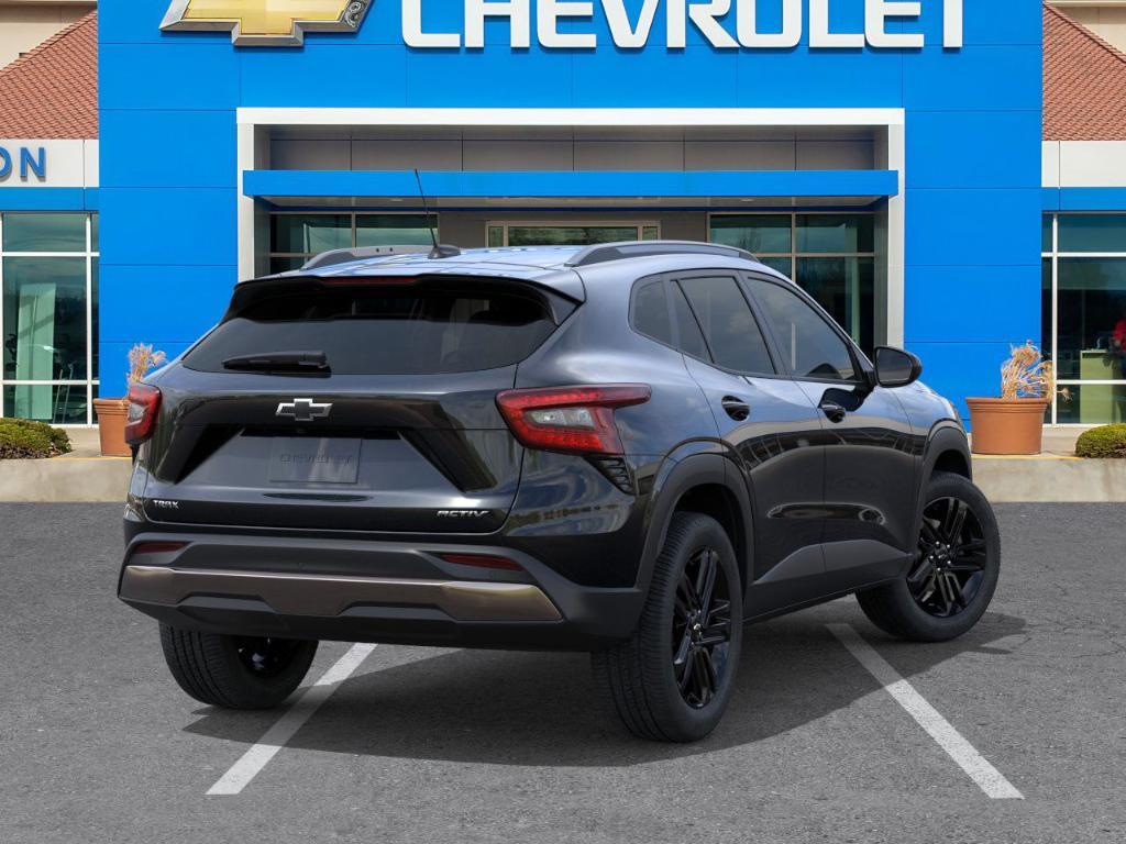 new 2026 Chevrolet Trax car, priced at $27,730