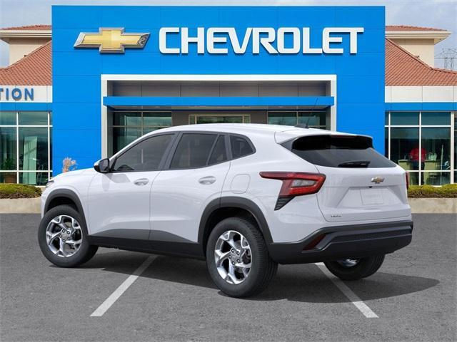 new 2025 Chevrolet Trax car, priced at $20,140