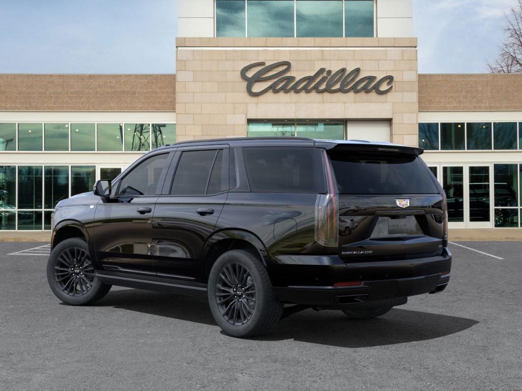 new 2025 Cadillac Escalade car, priced at $122,385