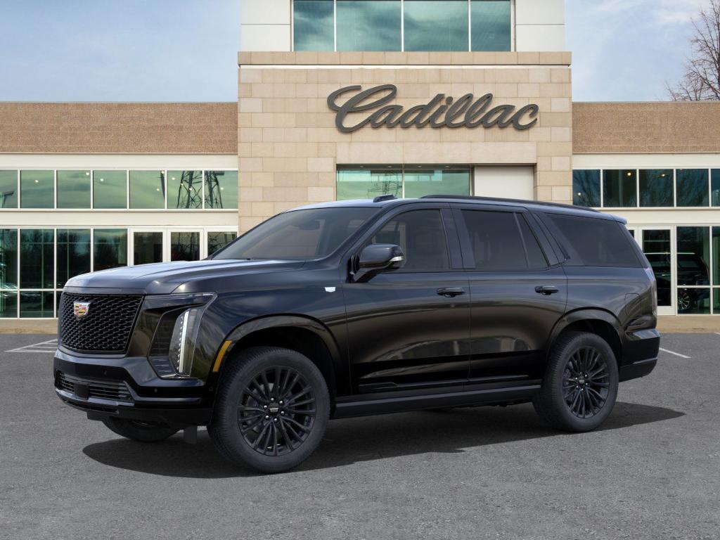 new 2025 Cadillac Escalade car, priced at $122,385