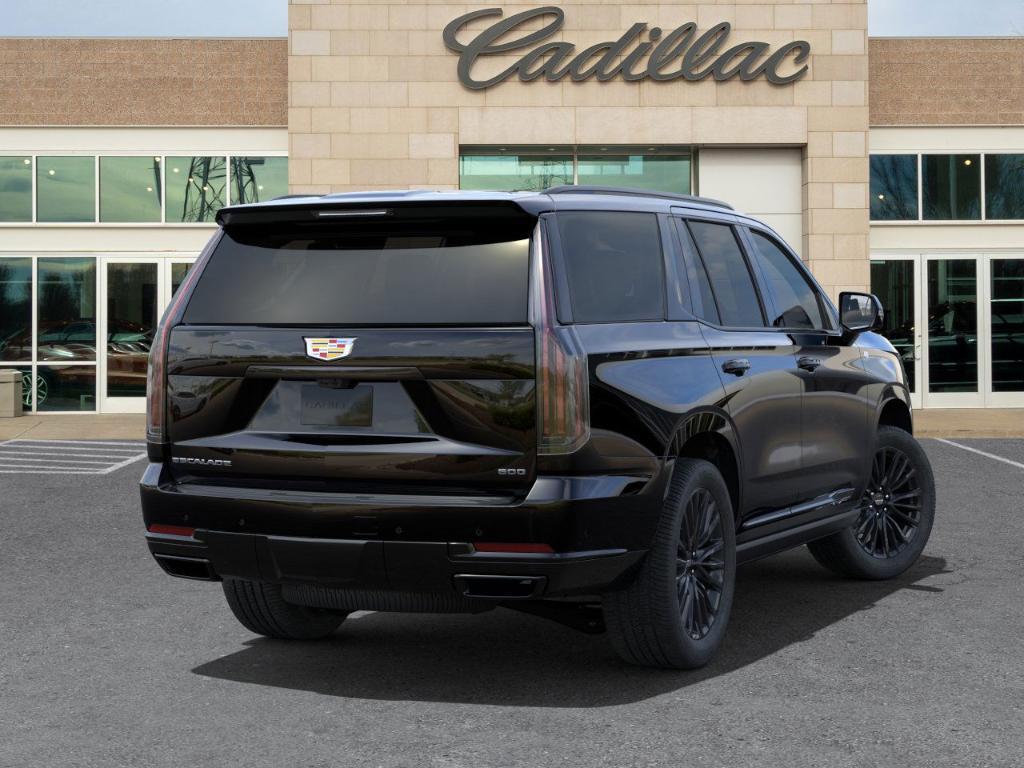 new 2025 Cadillac Escalade car, priced at $122,385