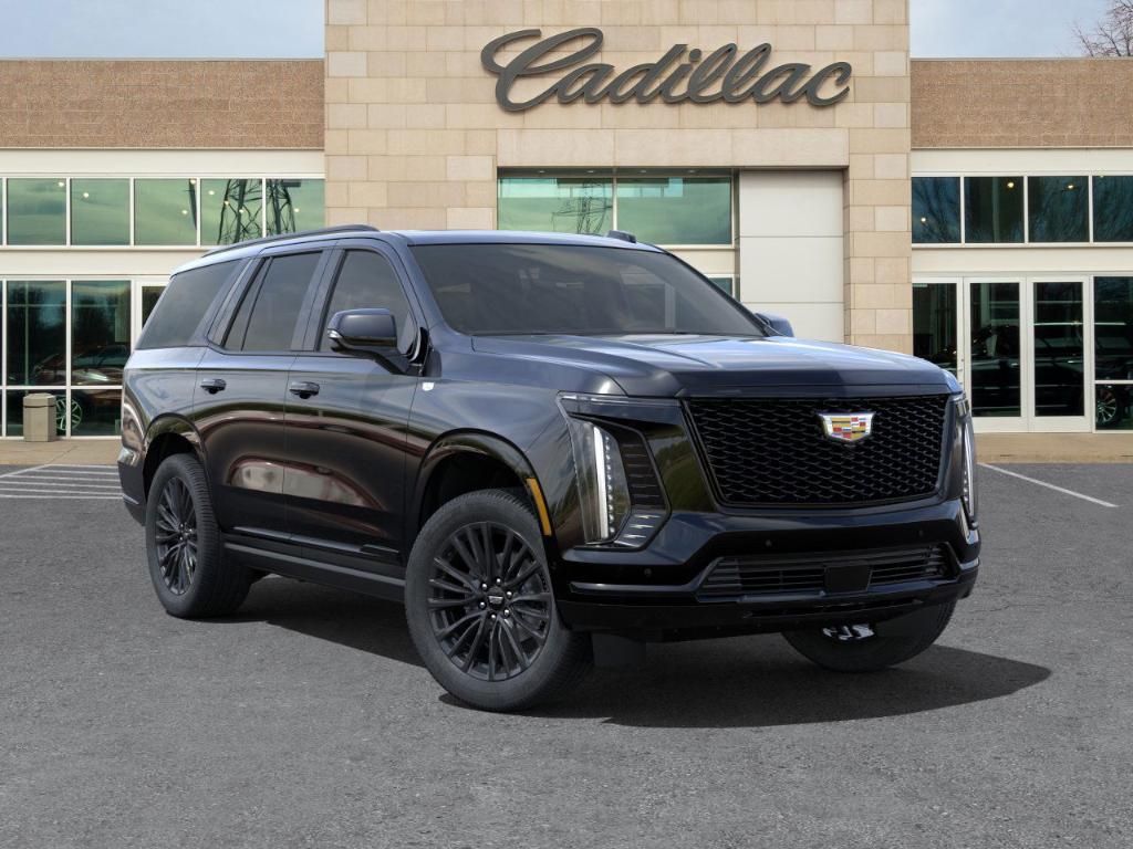 new 2025 Cadillac Escalade car, priced at $122,385