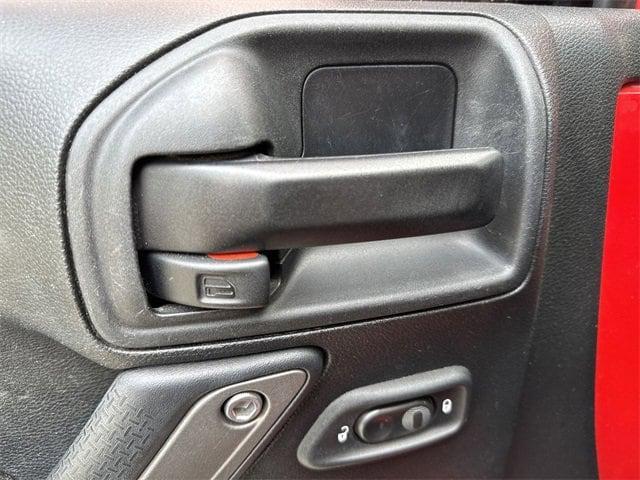 used 2016 Jeep Wrangler Unlimited car, priced at $20,499