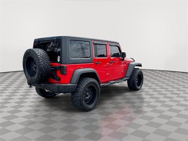 used 2016 Jeep Wrangler Unlimited car, priced at $20,499