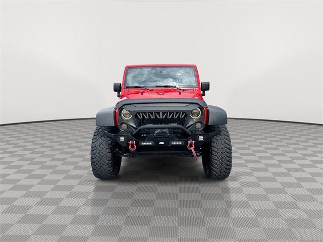 used 2016 Jeep Wrangler Unlimited car, priced at $20,499