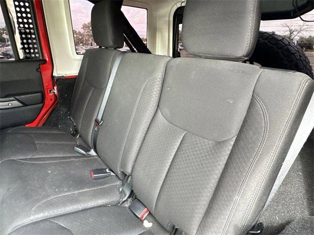 used 2016 Jeep Wrangler Unlimited car, priced at $20,499