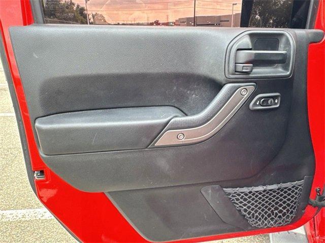 used 2016 Jeep Wrangler Unlimited car, priced at $20,499