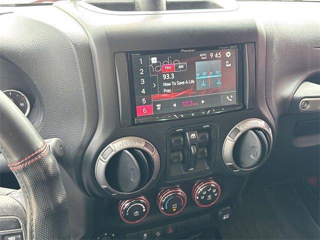 used 2016 Jeep Wrangler Unlimited car, priced at $20,499