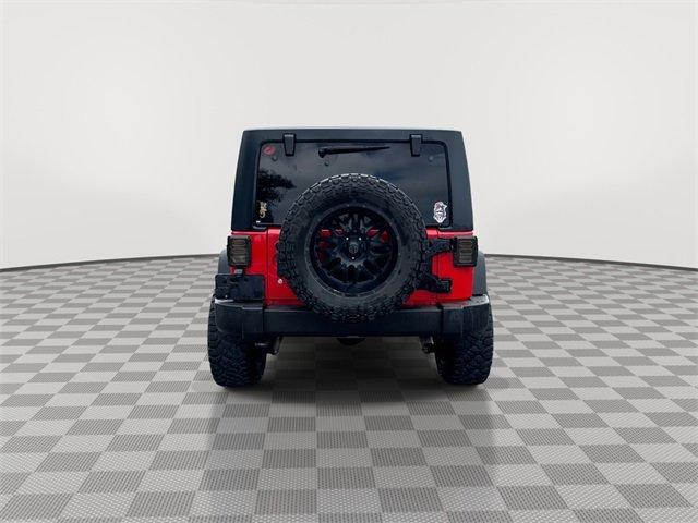 used 2016 Jeep Wrangler Unlimited car, priced at $20,499
