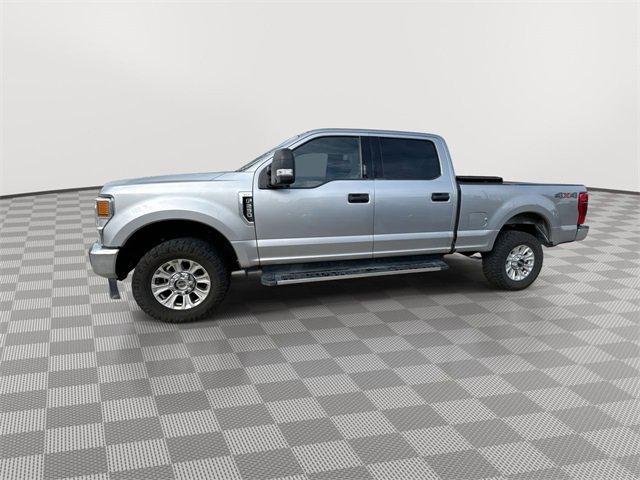 used 2021 Ford F-250 car, priced at $37,398