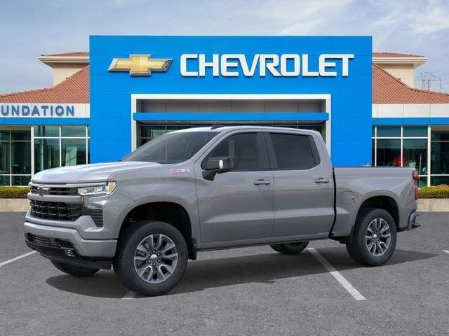 new 2025 Chevrolet Silverado 1500 car, priced at $60,445