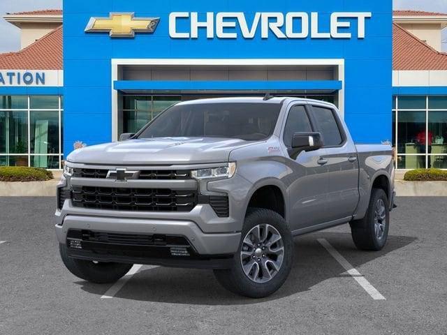 new 2025 Chevrolet Silverado 1500 car, priced at $60,445