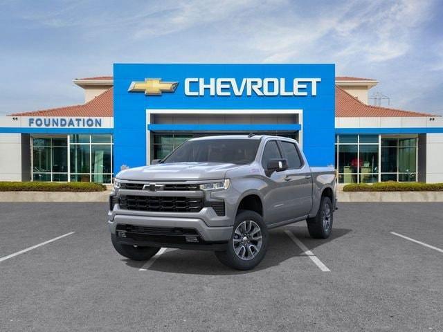 new 2025 Chevrolet Silverado 1500 car, priced at $60,445