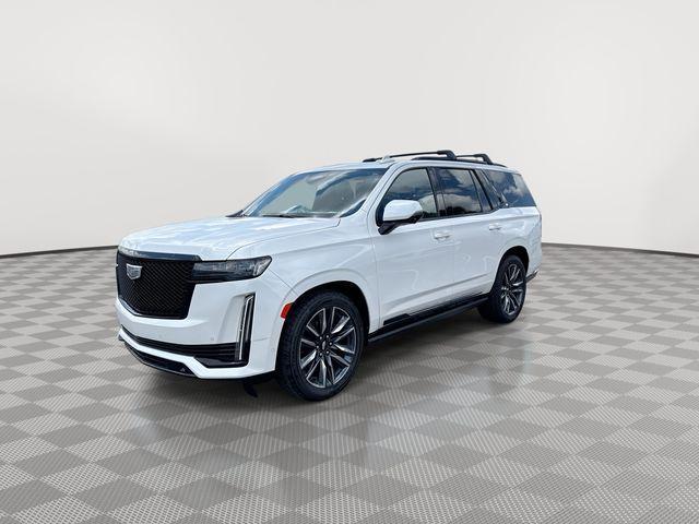 used 2021 Cadillac Escalade car, priced at $67,899