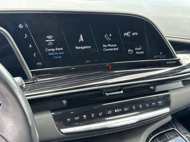 used 2021 Cadillac Escalade car, priced at $67,899