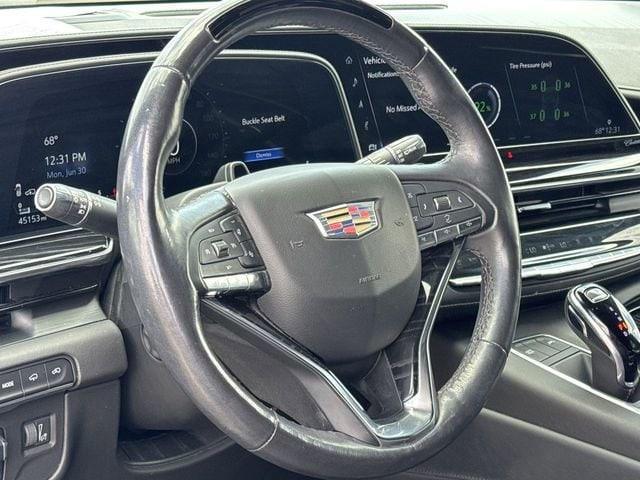 used 2021 Cadillac Escalade car, priced at $64,298