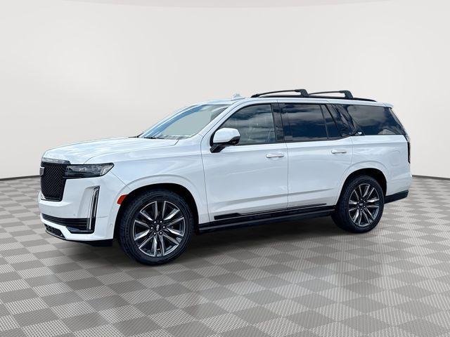used 2021 Cadillac Escalade car, priced at $67,899