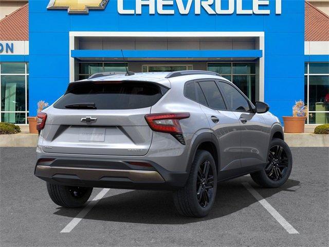 new 2025 Chevrolet Trax car, priced at $23,940