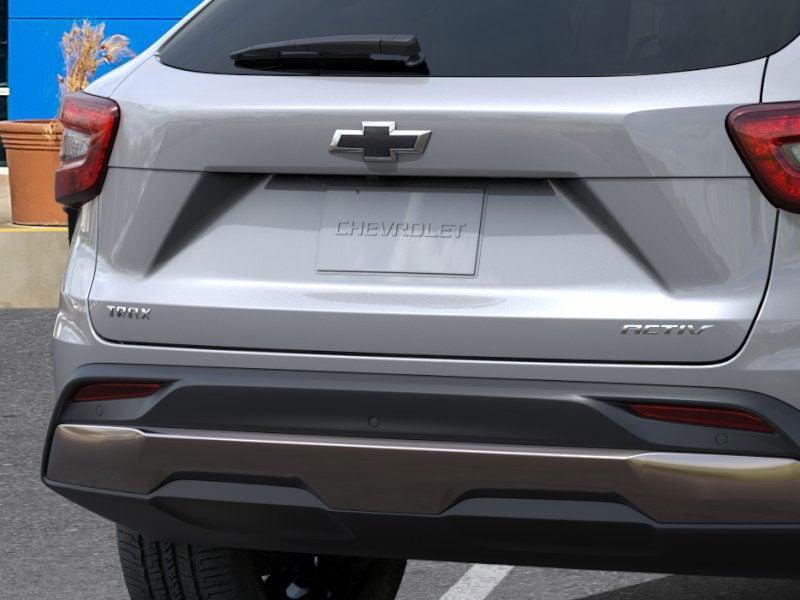 new 2025 Chevrolet Trax car, priced at $24,190