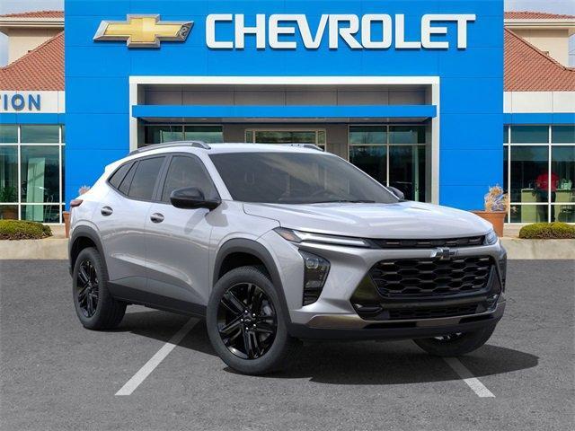 new 2025 Chevrolet Trax car, priced at $23,940