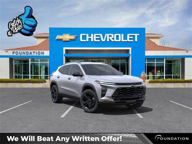 new 2025 Chevrolet Trax car, priced at $23,940
